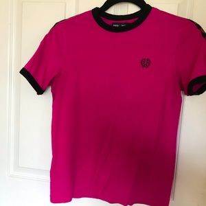Fred Perry Hot Pink Shirt